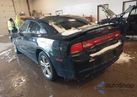 2014 Dodge Charger R/T from USA, damaged, VIN 2C3CDXDT2EH296497